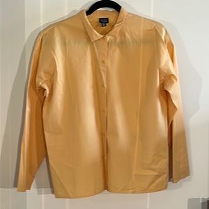 Eileen Fisher cotton blouse PM